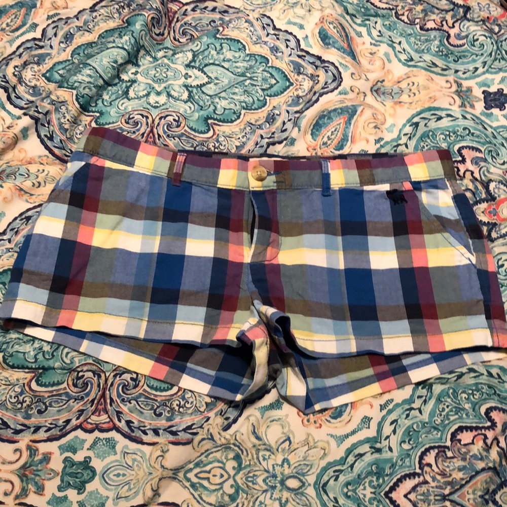 Multicolored shorts